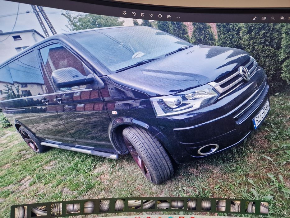 Silnik słupek transporter t5 lift  2.0 bi turbo 180km 10r. Lift