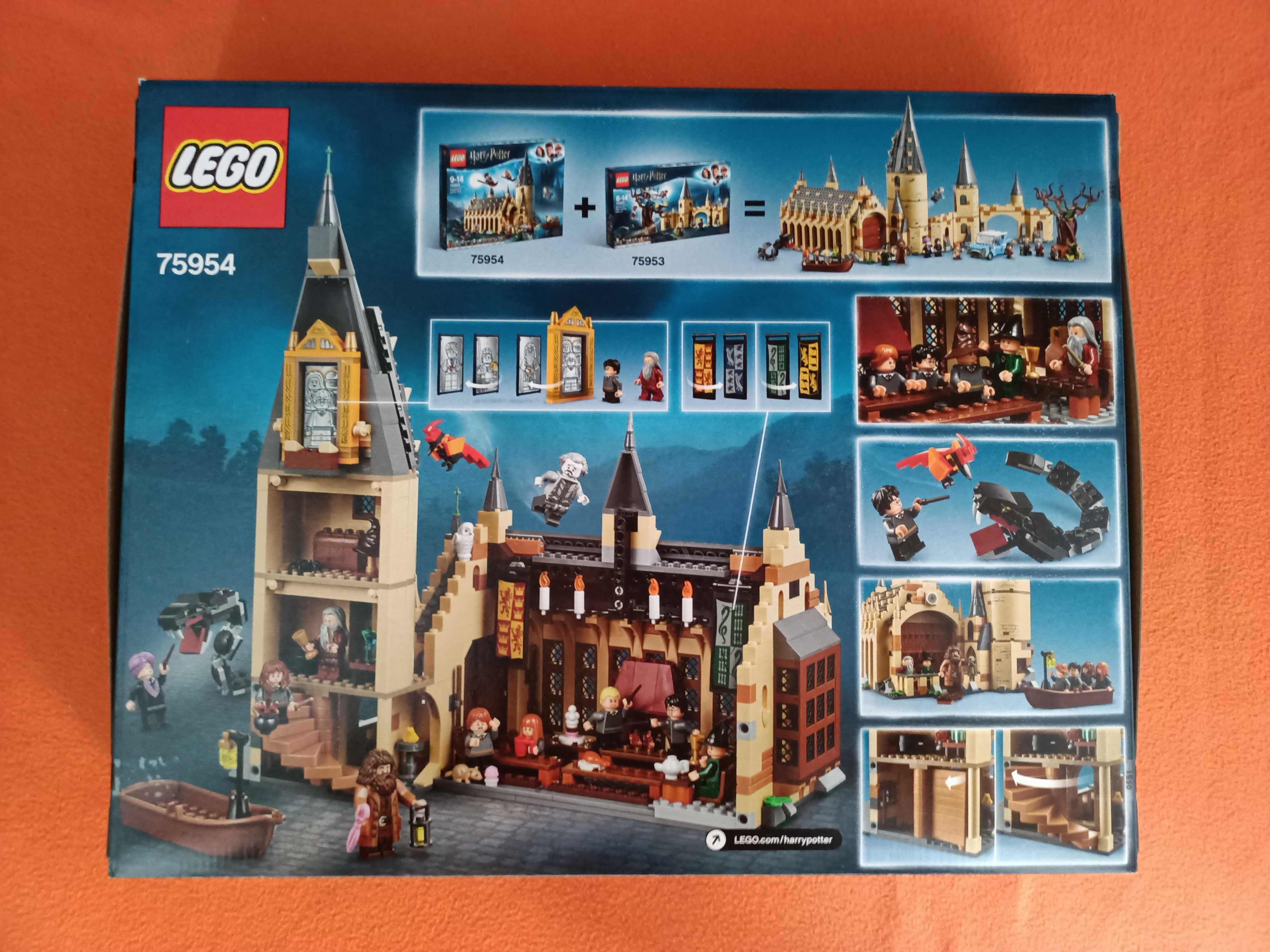 LEGO® 75954 Harry Potter - Wielka Sala w Hogwarcie