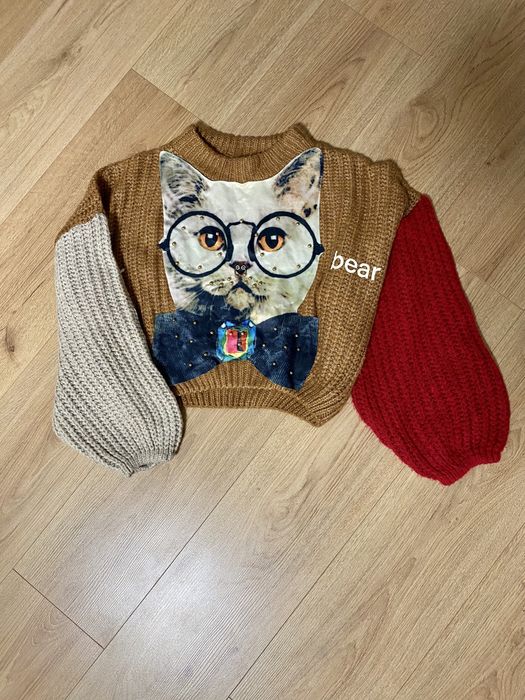 Свитер турция, размер оверсайс