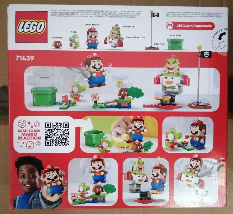 Lego Super Mário