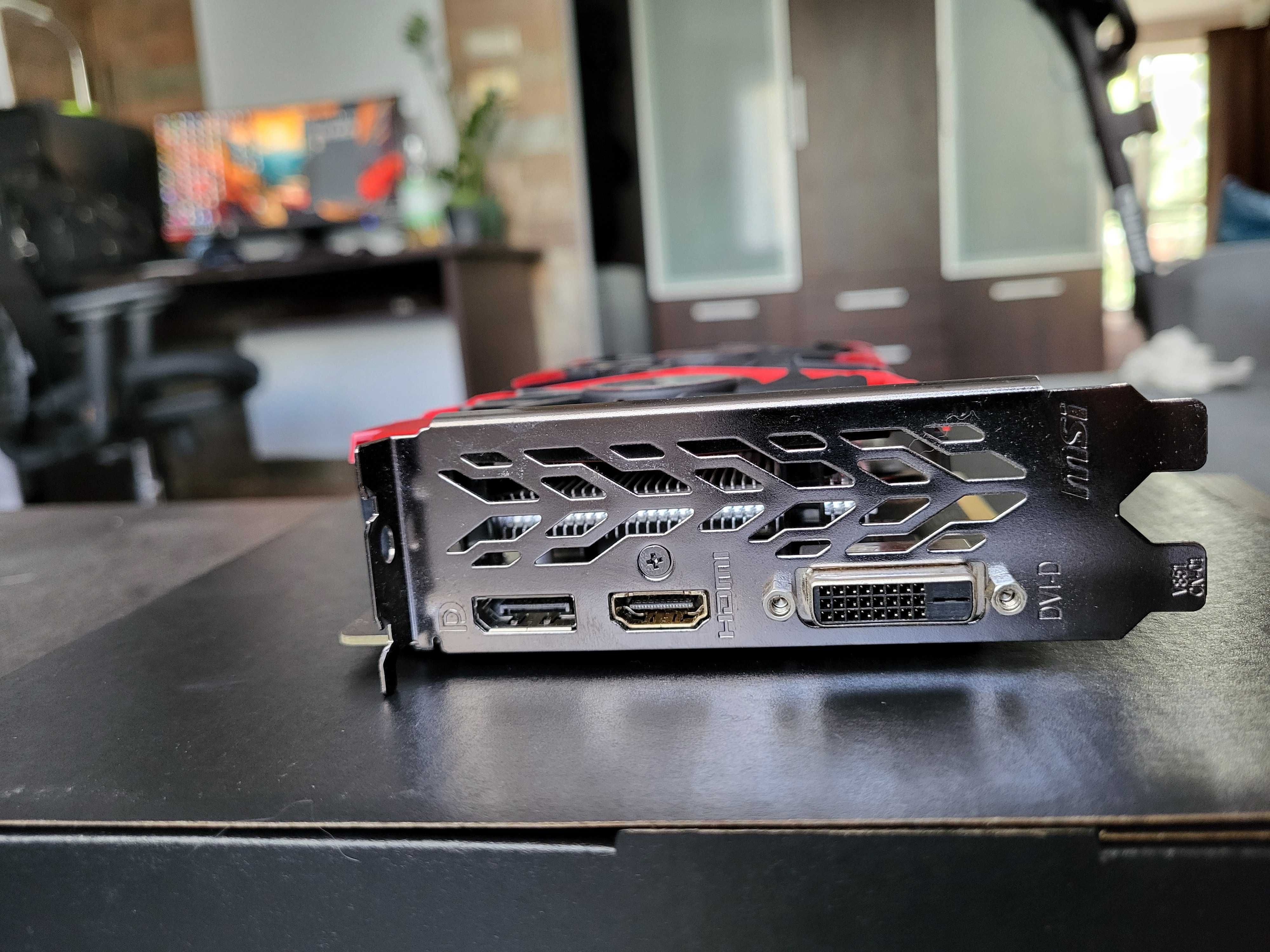 MSI GTX 1050 Ti / zaplombowana, pudełko i dowód zakupu