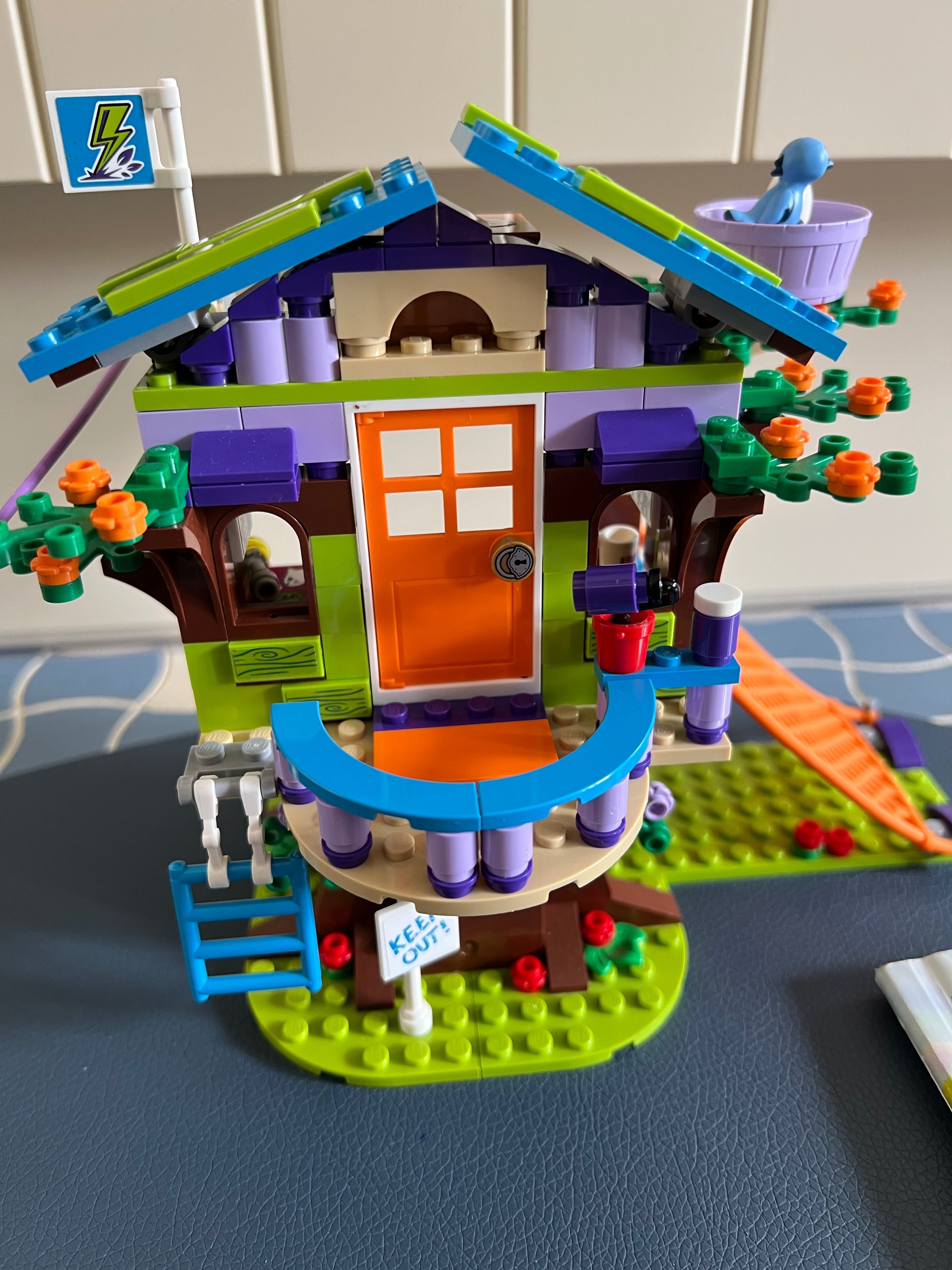 LEGO Friends 41335 DOMEK NA DRZEWIE MII zestaw klocków