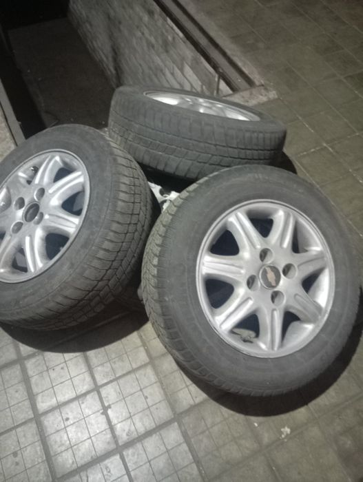 Комплект дисків 114.3 r15