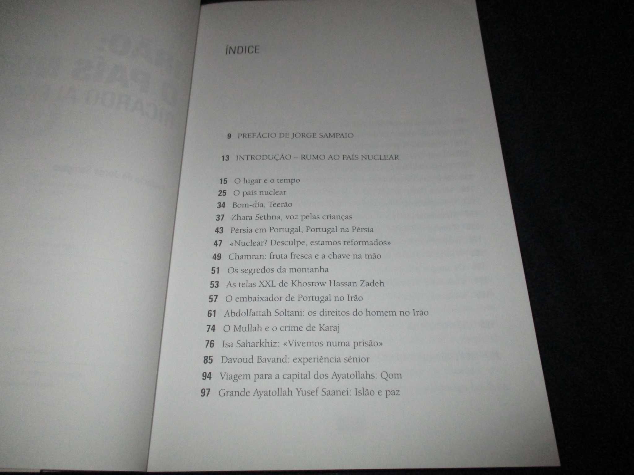 Livro Irão O País Nuclear Ricardo Alexandre Ambar