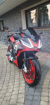 Aprilia Tuono 660 A2