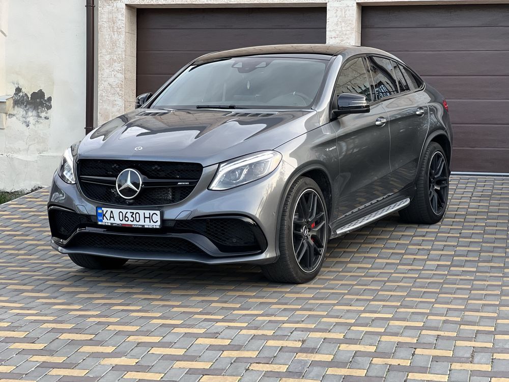 Mercedes-Benz Gle Amg Gle 63 S 2019 5.5L