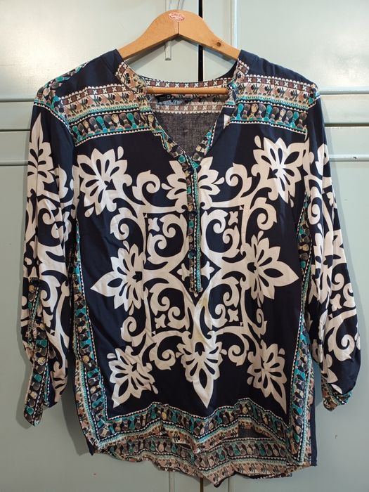 Zestaw ubrań damskich rozmiar L (40/42) bluzki, koszule, sukienki