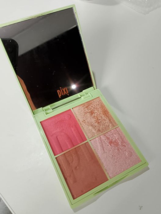 Paleta do makijażu twarzy do konturowania Pixi