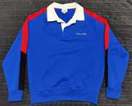 LACOSTE Men’s LIVE Colourblock Fleece Polo Shirt Sweatshirt