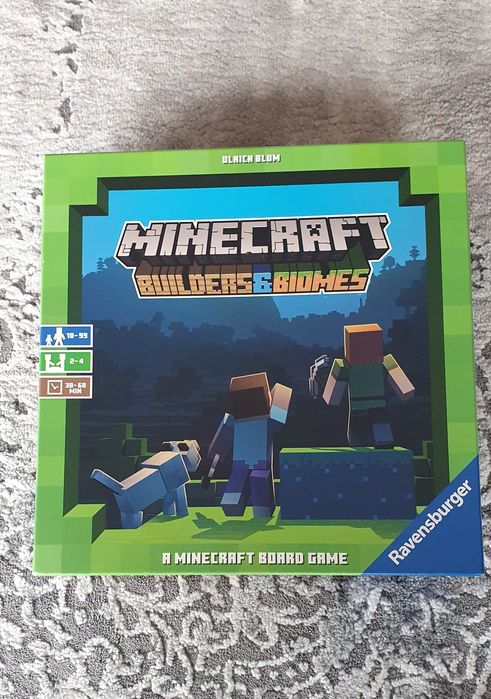 Gra planszowa MINECRAFT