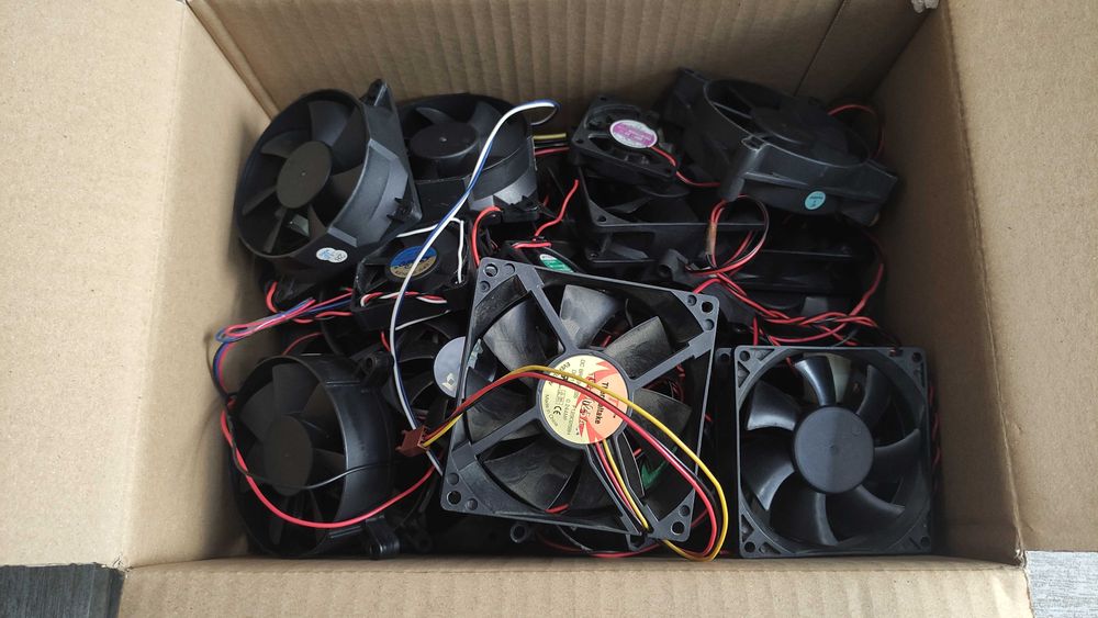 Conjunto Ventoinhas Fans