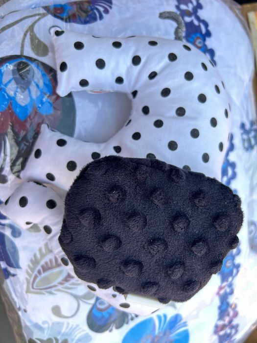 Zestaw do wózka bawełna WYPRZEDAŻ słonik GRATIS