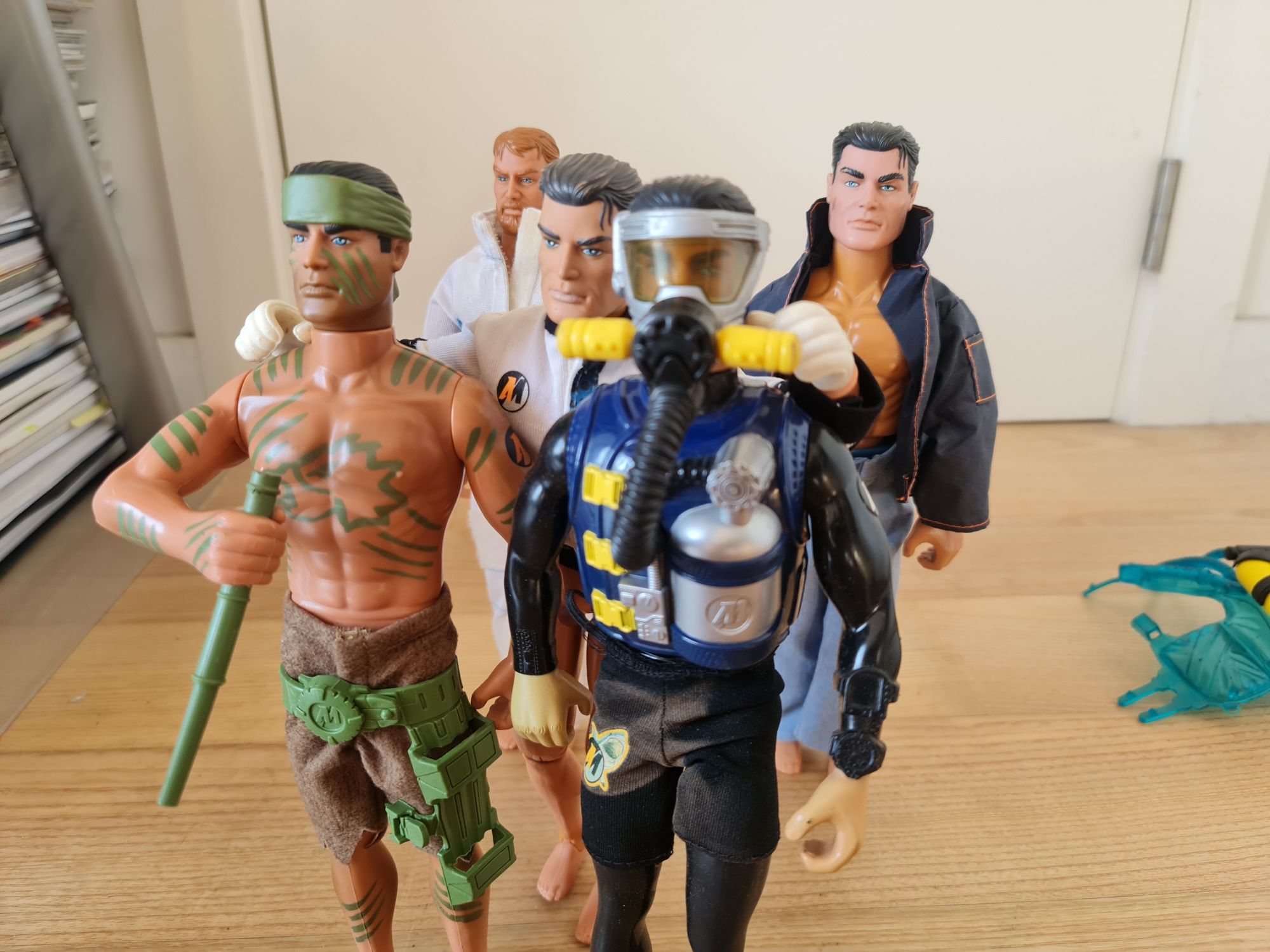 Bonecos Action Man