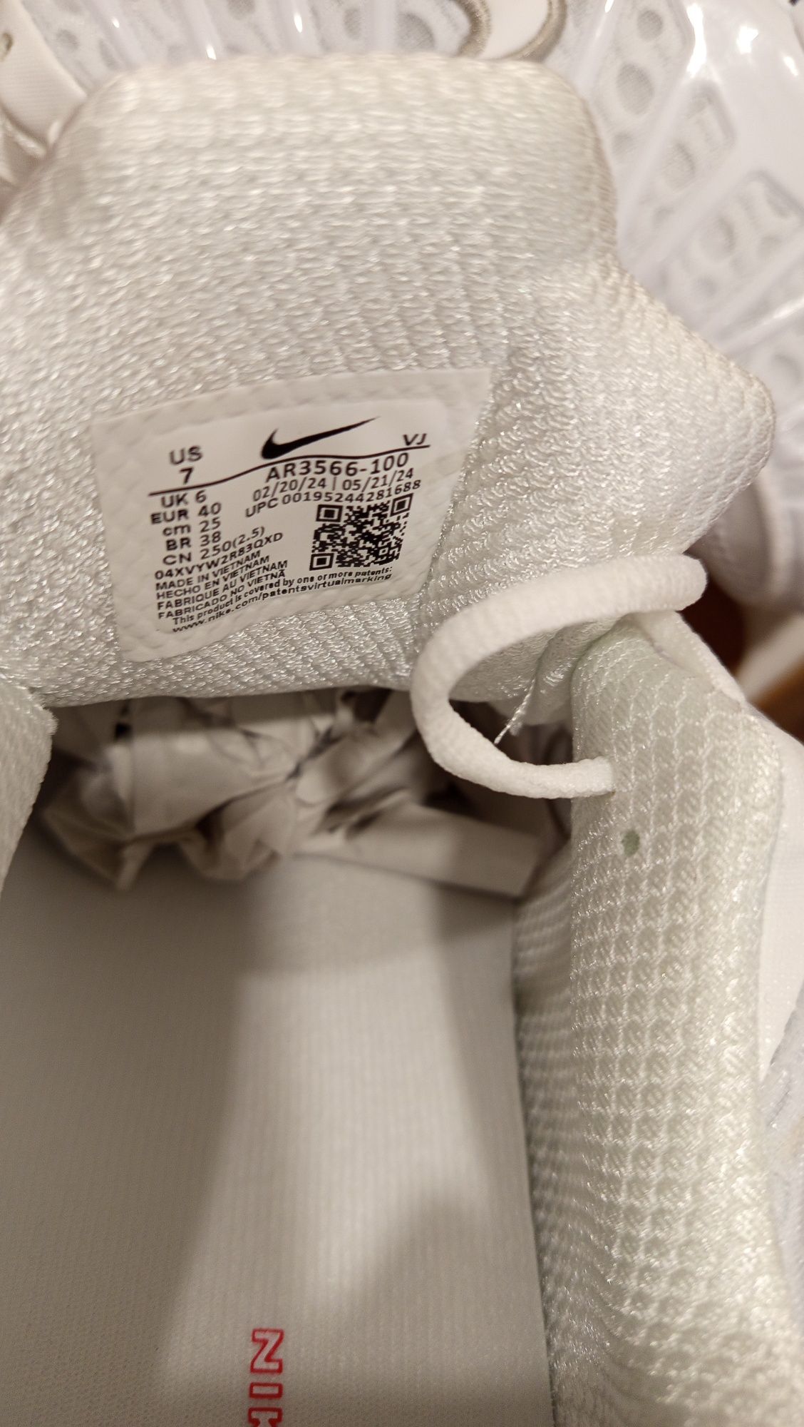 Nike shox branco