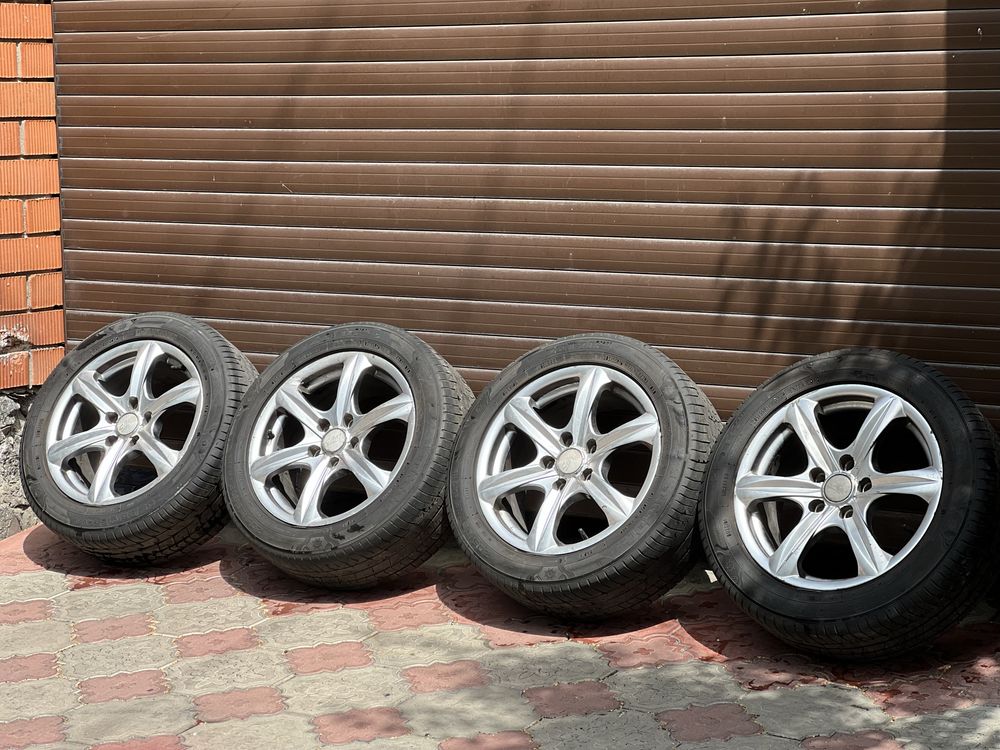 Легкосплавные диски R16 5x114.3 с резиной