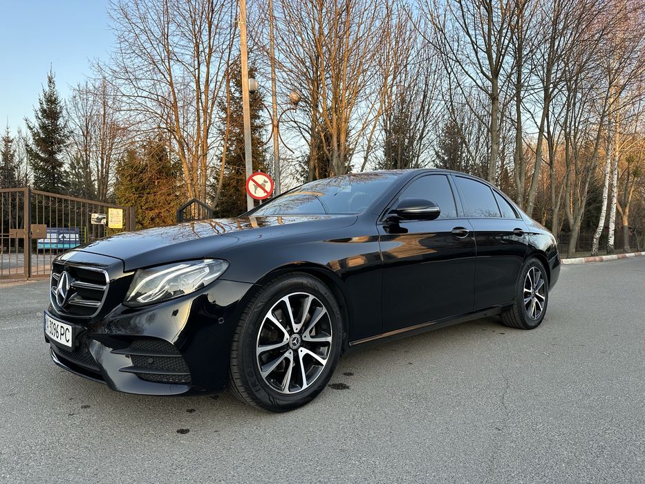 Mercedes Benz E class 2018
