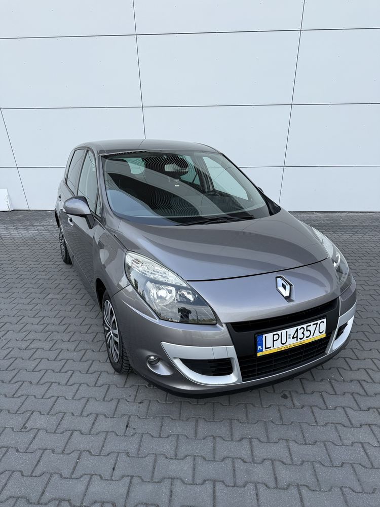 Renault Scenic 3 1.6 110km 2010r 165 tys km Serwis !! Jeden właściciel