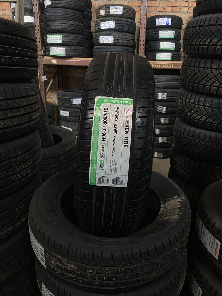 Літні шини- Nexen N’blue HD Plus 215/60 R17 96H