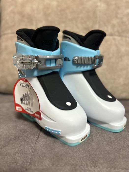 Дитячі лижні ботінки Roces