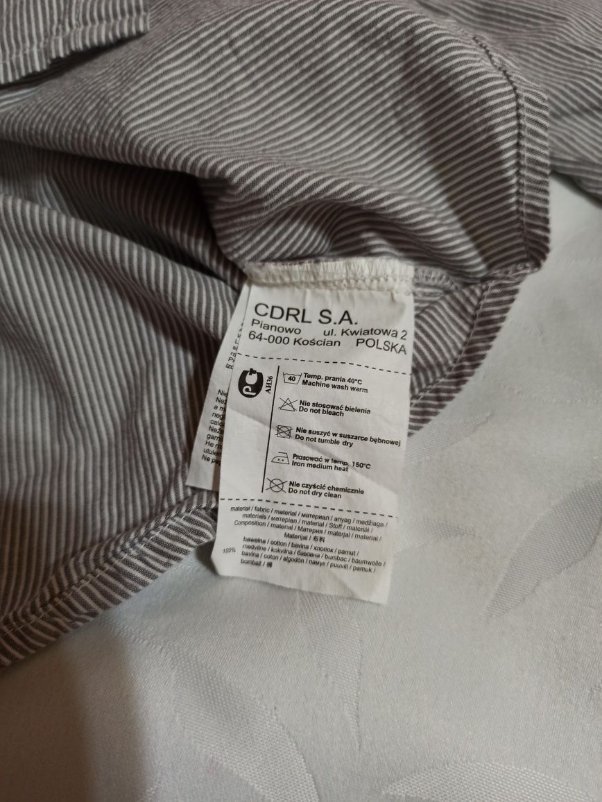 Jak NOWA!!! Koszula z długim rękawem dla chłopca COCCODRILLO rozm. 92
