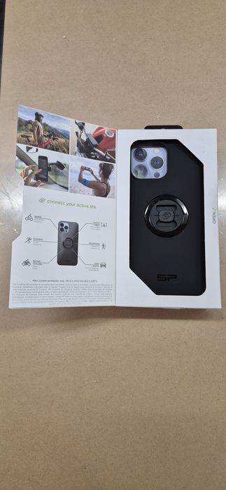 Etui z uchwytem na telefon SP CONNECT Bike Bundle II IPhone 13 Pro Max