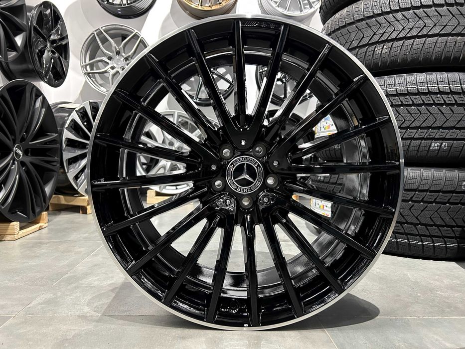 Oryginalne felgi 21 5x112 9" 10" MERCEDES S W223 W222 przód + tył