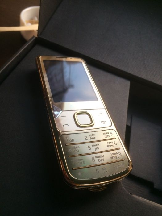 Nokia 6700 Gold UA Ucrf - Оригинал - Новый - Легендарная Классика