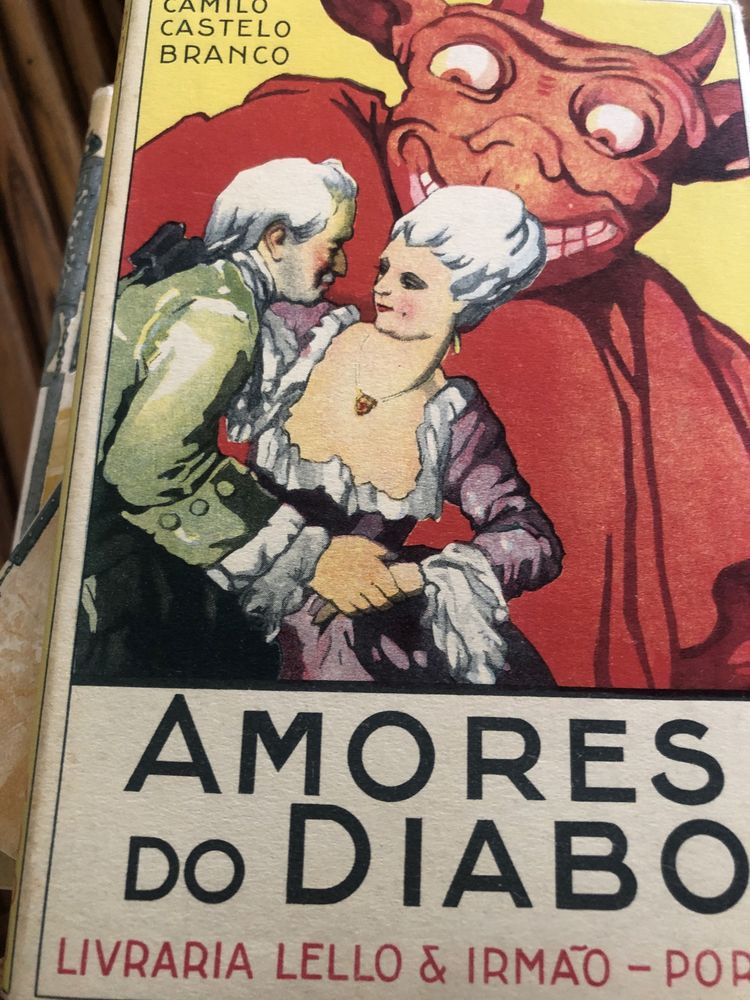 Livros Camilo Castelo Branco