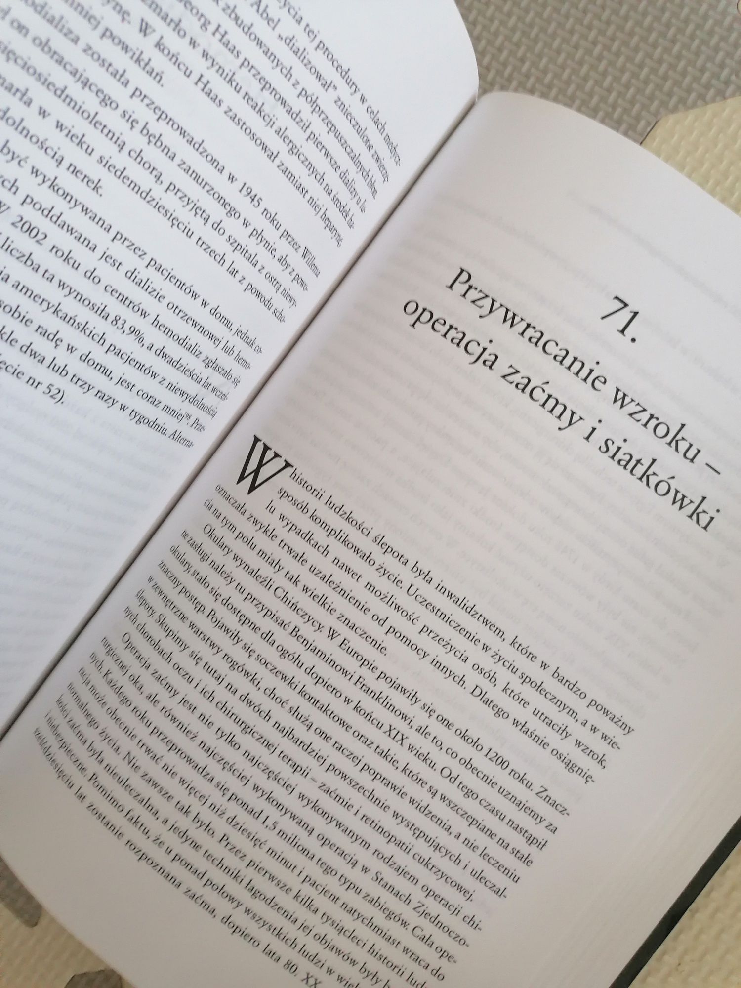 100 największych osiągnięć medycyny Eugene W. Straus Świat Książki