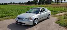 Honda Civic 6 Coupe EX 1.6 D16Y8 VTEC 130KM *KANADA*