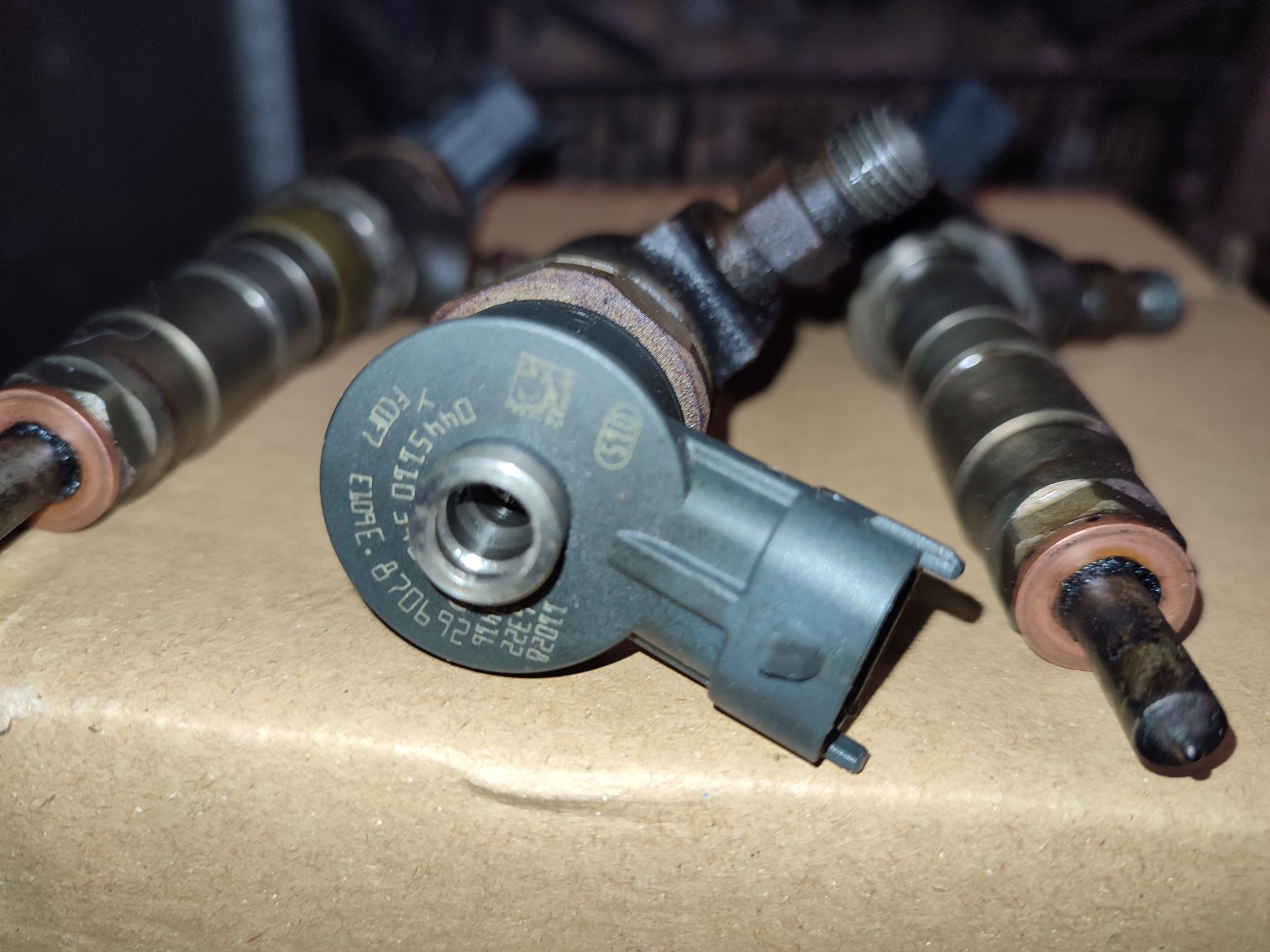 Injetores citroen/Peugeot 1.6 hdi 8V