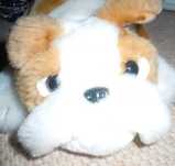 cão peluche Buldogue