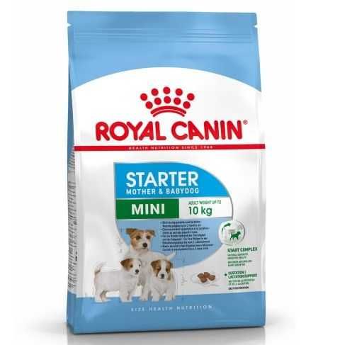 Royal Canin Starter Mini Dla szczeniąt i suk karmiących 9 kg
