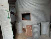 Silos zbożowy wewnętrzny