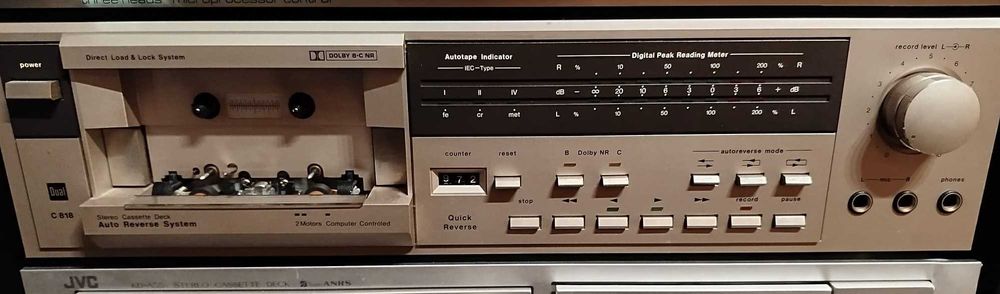 Magnetofon Dual C 818 z autoreversem