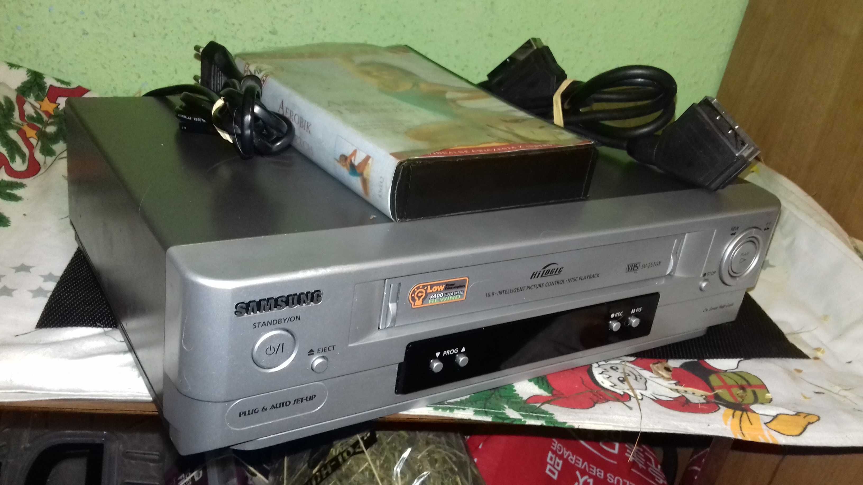 Magnetowid  SAMSUNG FHS SV-251 GX - Rezerwacja