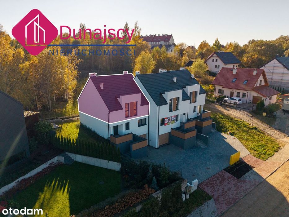 Apartament W Szeregu, Możliwość Adaptacji Poddasza, Z Wyposażeniem!