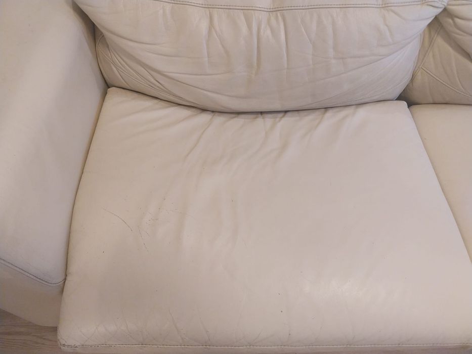 Sofa skórzana z funkcją spania Vero Bellis