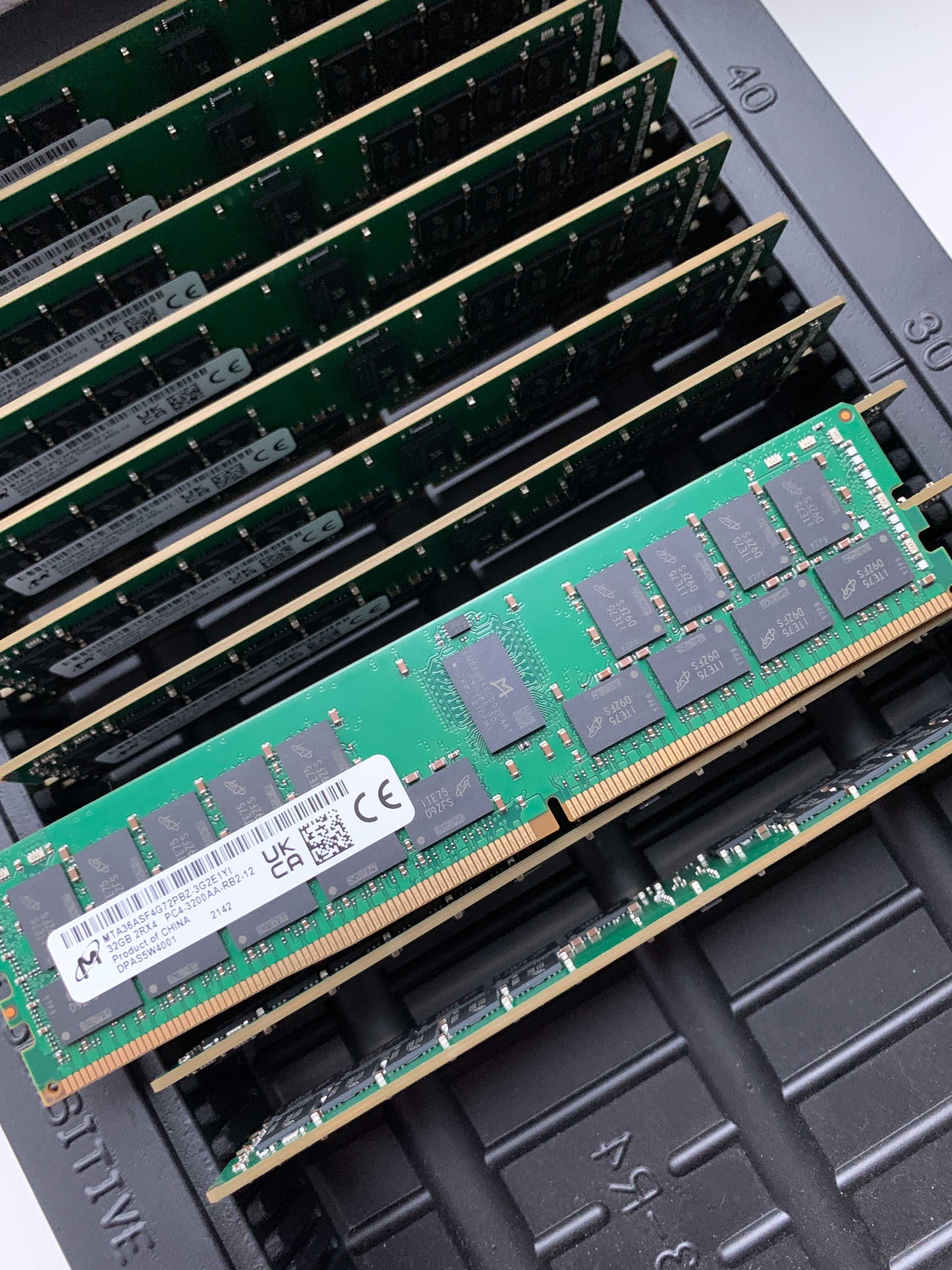Серверная DDR4 32Gb 3200 MHz REG ECC Micron