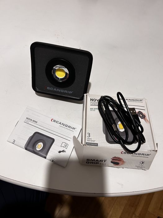 Lampa robocza Scangrip Nova Mini