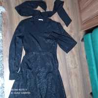 Elegancka sukienka Orsay 38 głęboka czerń