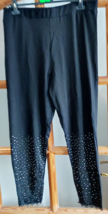 Leginsy wysoki stan plus size firmy WAWA
