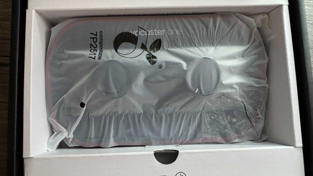 Focusrite Vocaster One - Interfejs do mikrofonów XLR