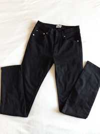 Czarne spodnie jeansy Skinny 157 rozmiar M