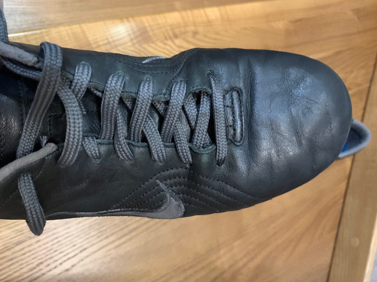 Бутсы для зала, кроссовки Nike кожа (оригинал), р. 38-39