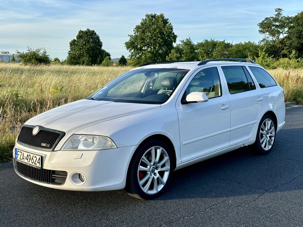 Samochód Skoda Octavia 2 RS 2.0 tdi 170km