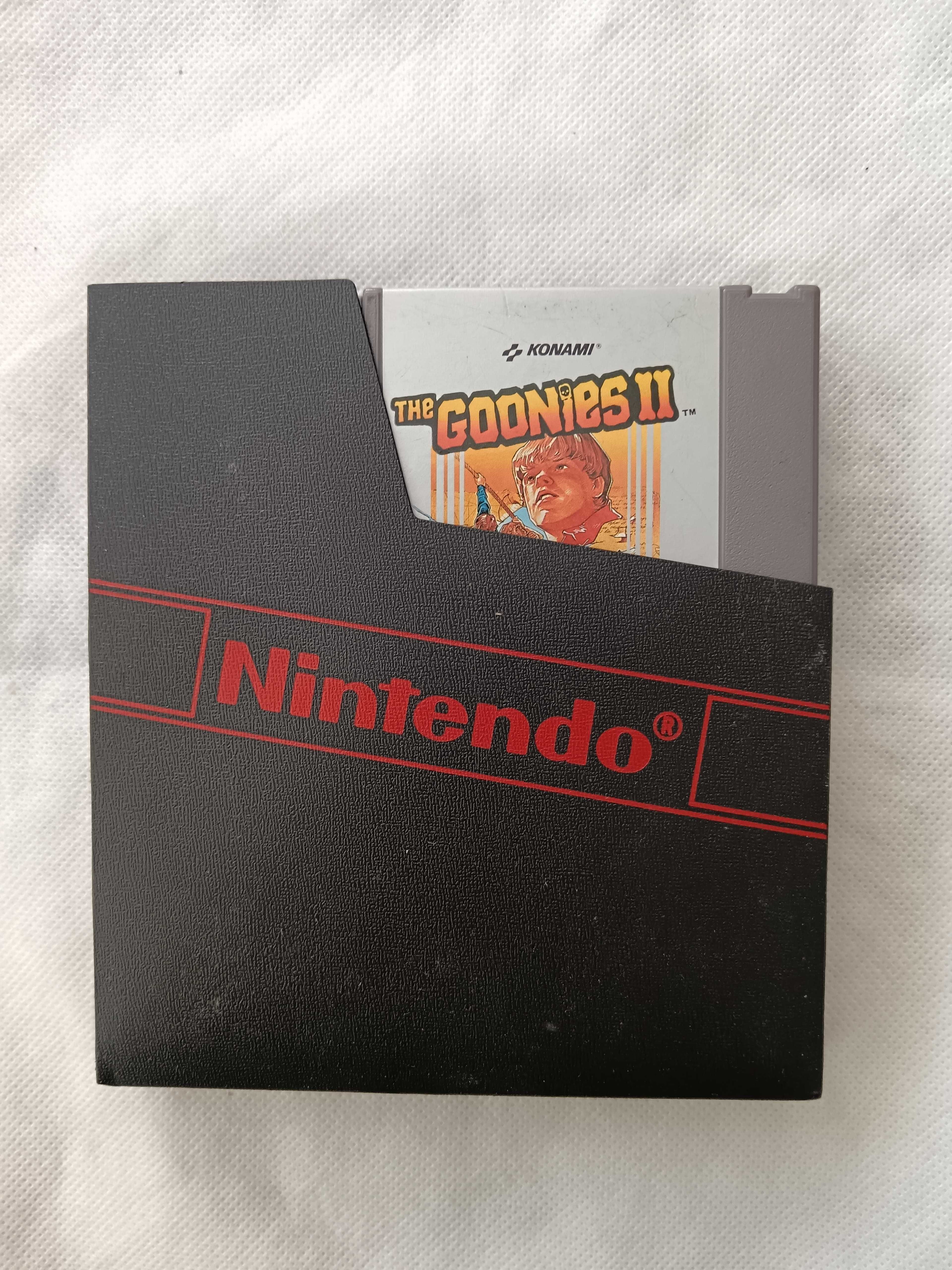 The Goonies II [NES, 1988] Loose With Nintendo Cover - Authentic