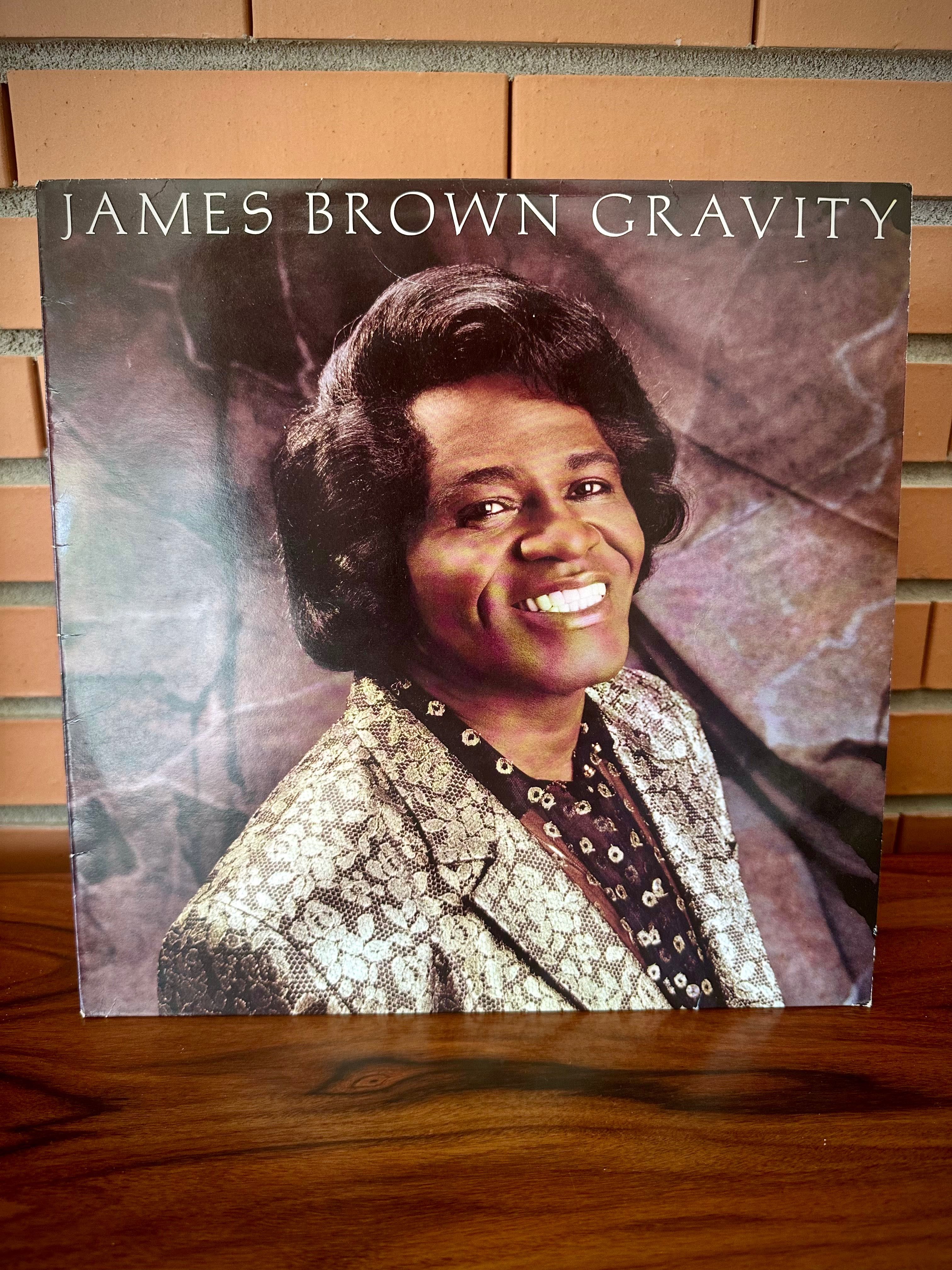 Disco vinil James Brown - Gravity