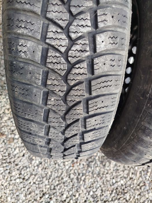 Koła zimowe 15",  5x110 opel.