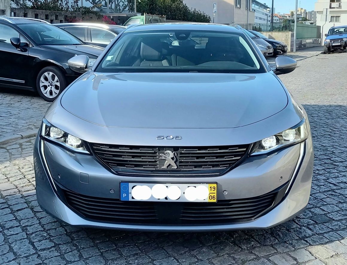 Peugeot 508 SW HDI Allure Nacional / Aceito Retoma